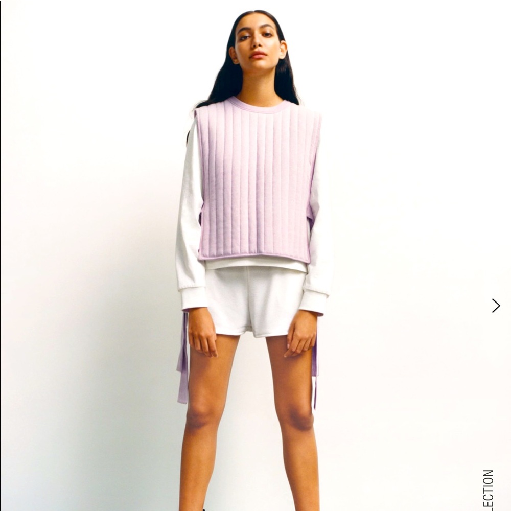 Zara Combination Sweatshirt size Small